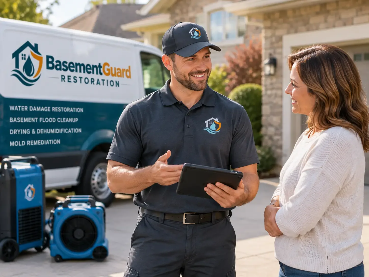 Basement Water Damage Restoration Buchtel, OH FAQs